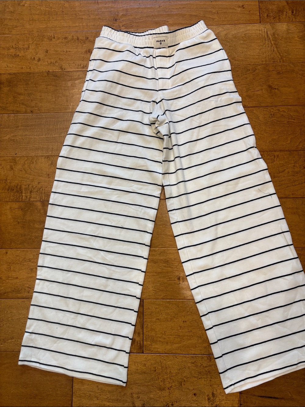 PARKE x Target Collaboration—Super Soft Striped Lounge Pants, XS, New 🔥